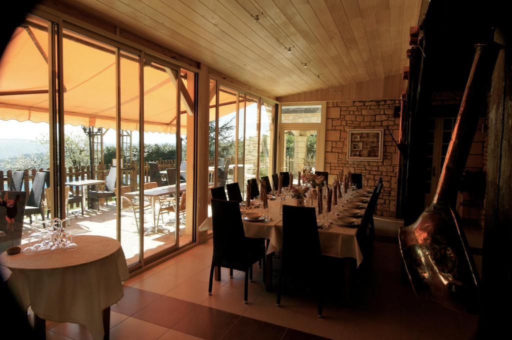 Hotel-Restaurant Les Collines Cublac Dış mekan fotoğraf